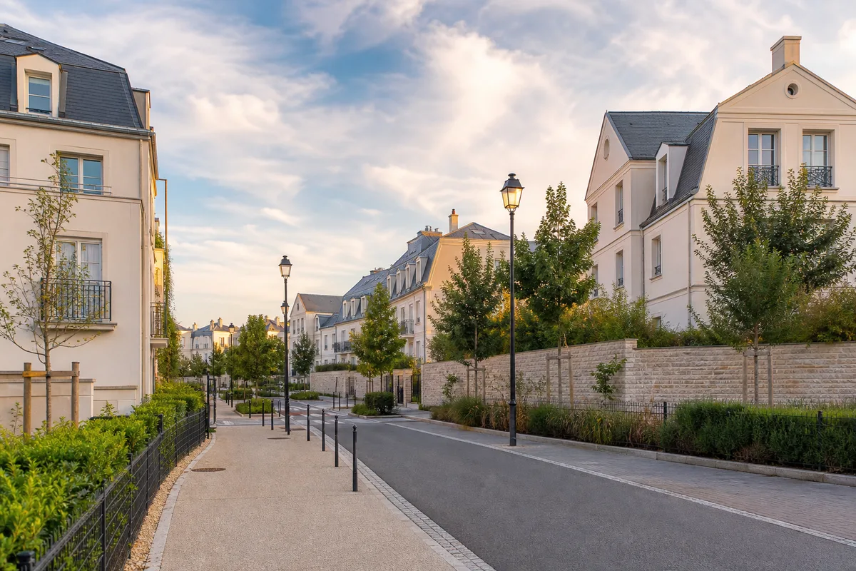 Immobilier à Magny-le-Hongre : un marché porté par le Val d'Europe